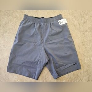Reebok Men's Gray Athletic Shorts
